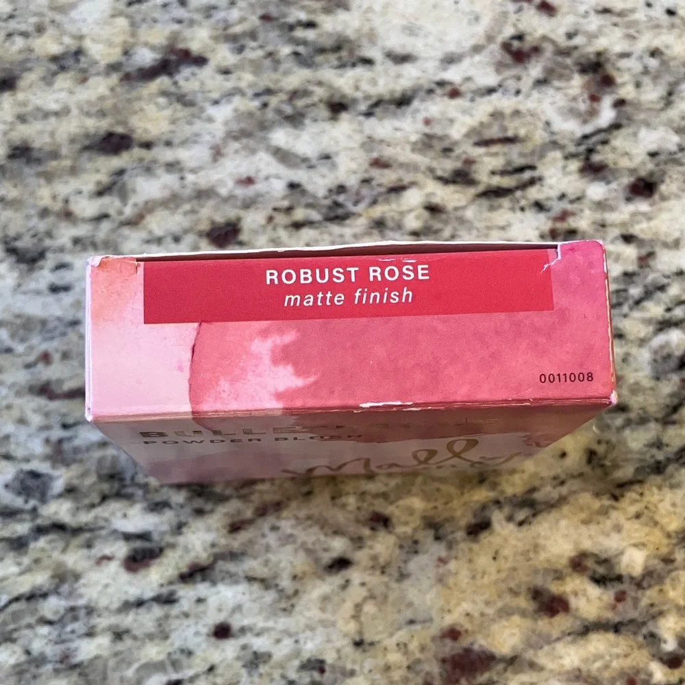 Mally Beauty Bulletproof Powder Blush Robust Rose Matte Finish